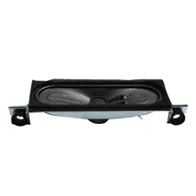 2 шт. 16 Ом 10 Вт динамик Полная частота 5*13 см 513 бумажная чаша Магнитная ткань сбоку НЧ динамик твитер рог для 4" ЖК-ТВ-динамики