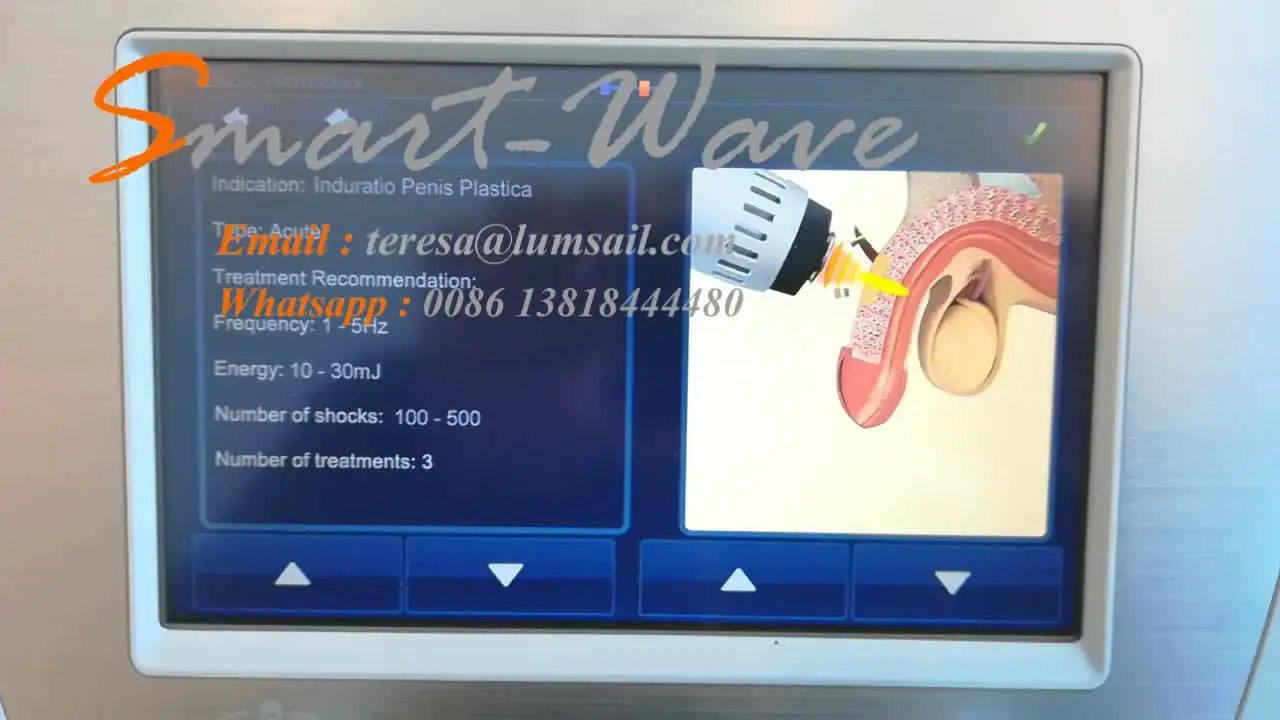 

Men's healthy care shock wave ed therapy device