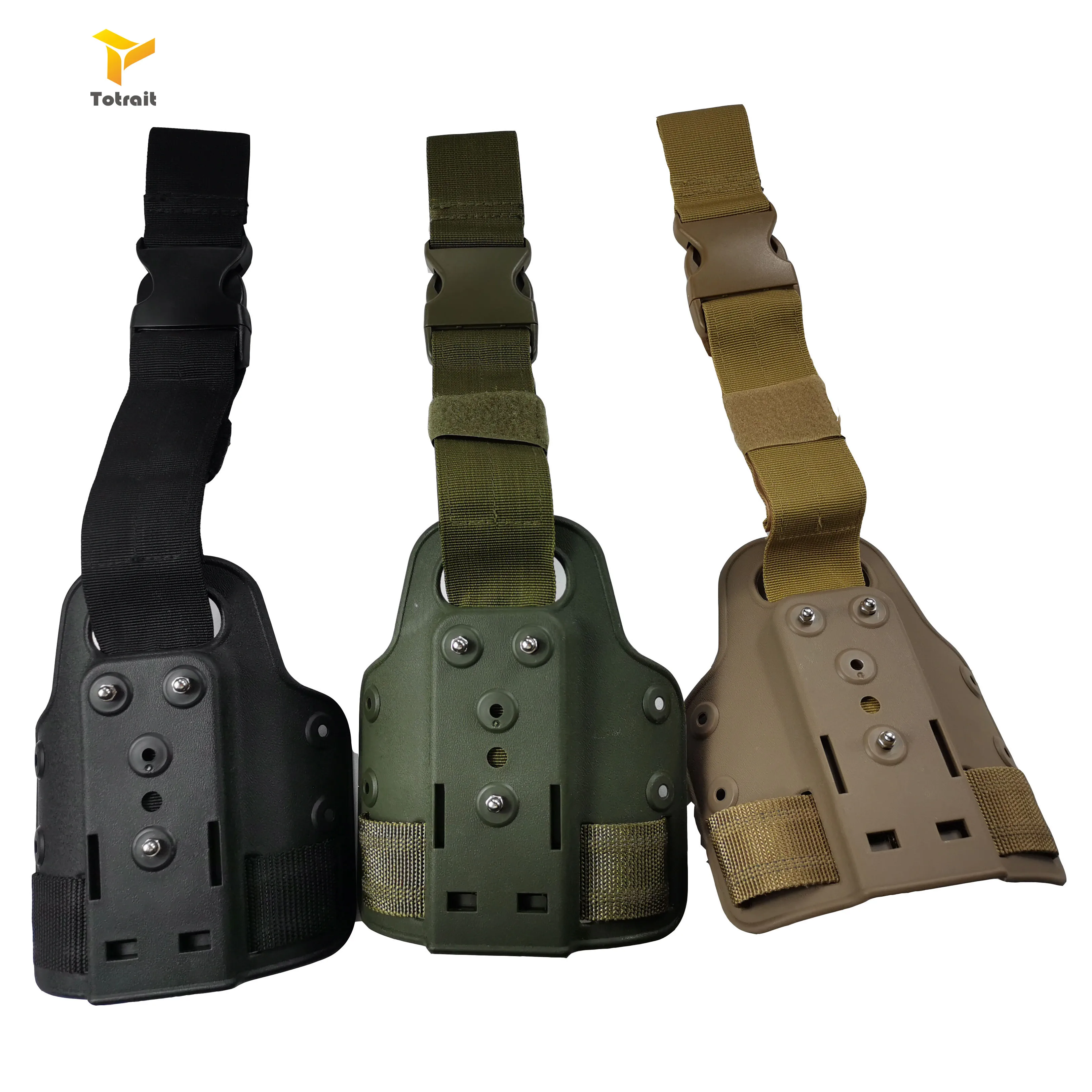 

Tactical Hunting 1911/Glock 17 M9 USPColt Sig P226 Universal Safariland Type Drop Leg Gun Holster Platform Leg Holster Paddle