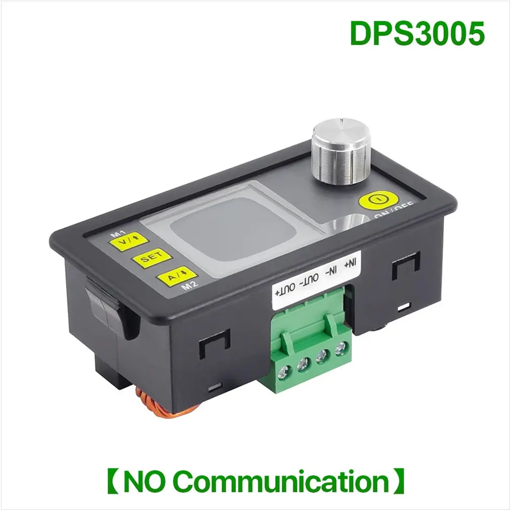 DPS3005 Постоянное Напряжение Ток понижающий программируемый модуль питания Преобразователь напряжения ЖК-Вольтметр 30 в 5A