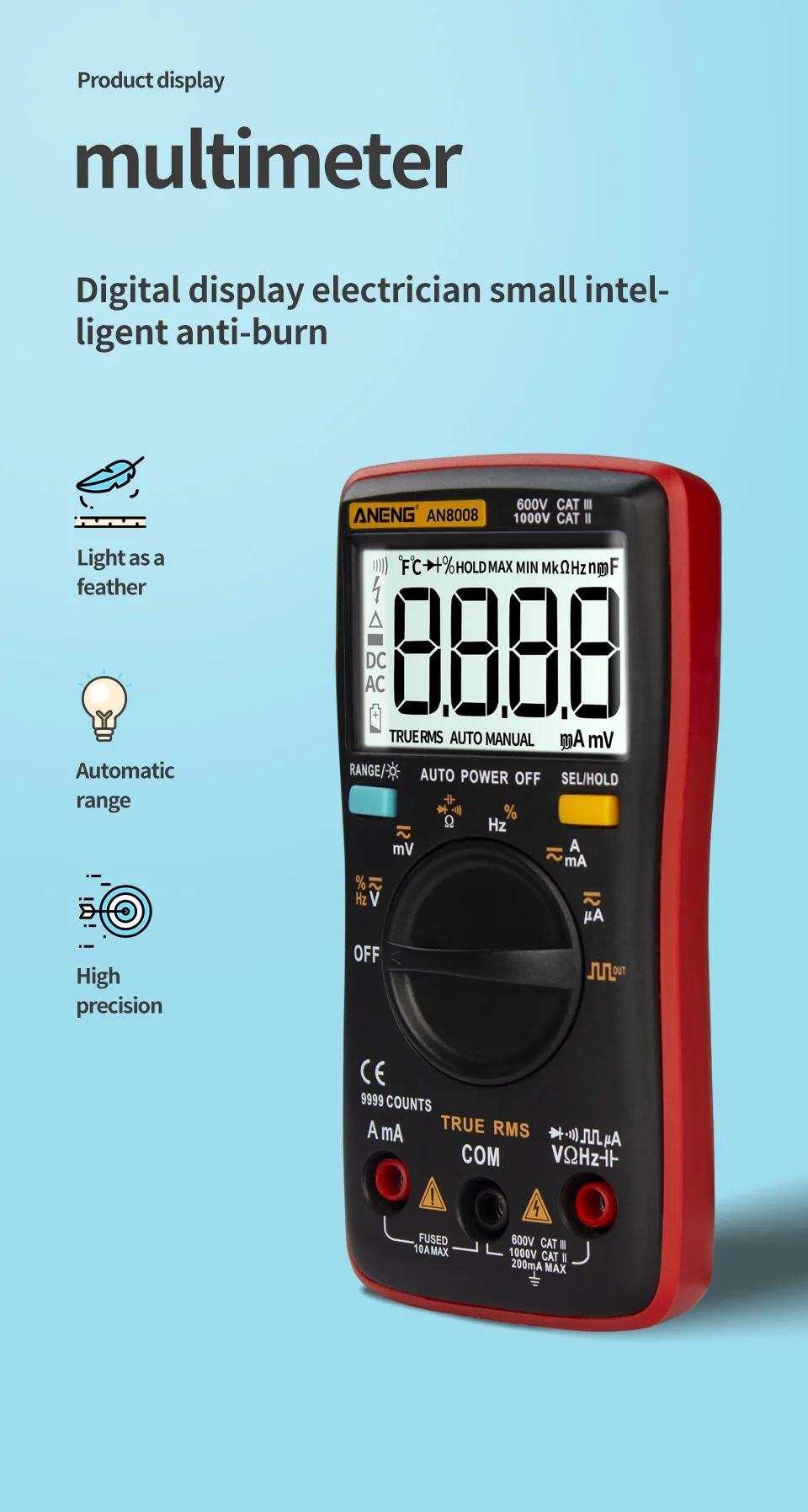contagens transistor tester capacitor testador automotivo elétrico rm409b clipe teste