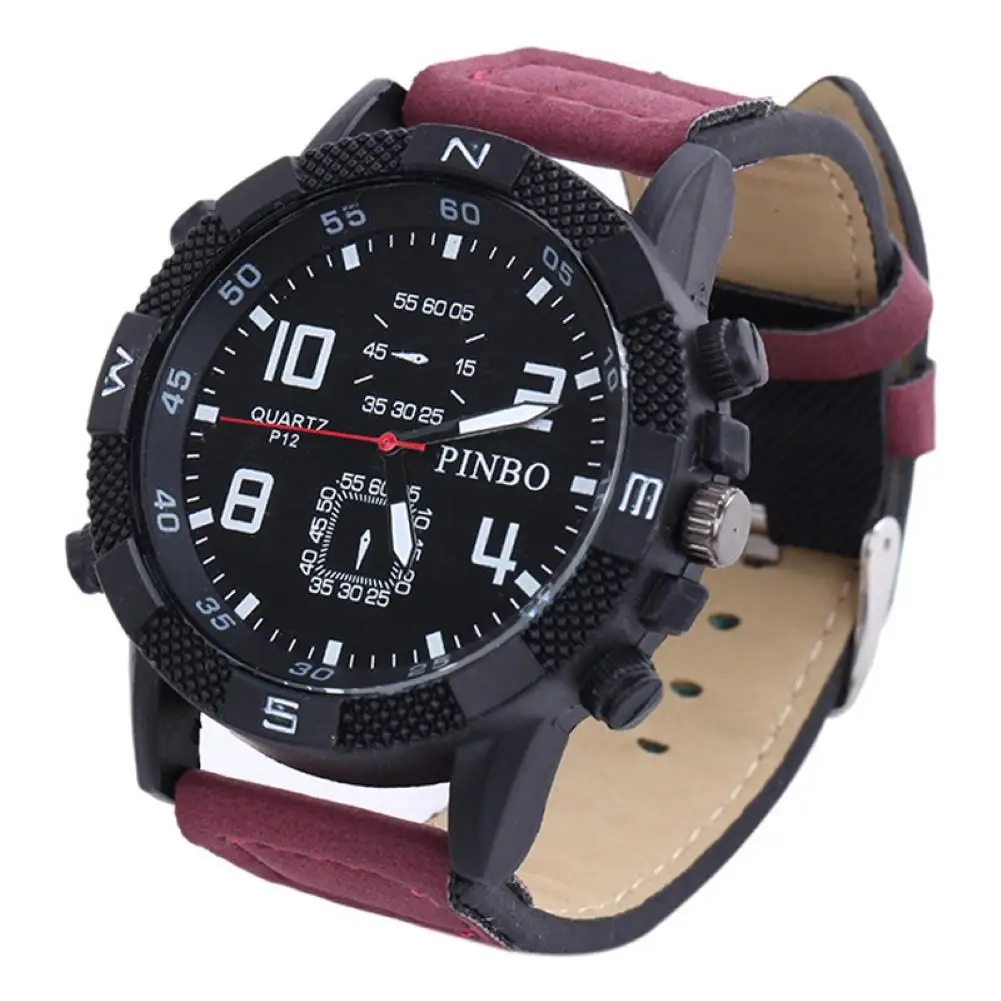

Fashion Sport Men's Watch Canvas Wristband Analog Quartz Casual Wrist Watch Relogio Masculino Business Watch Men erkek kol saati