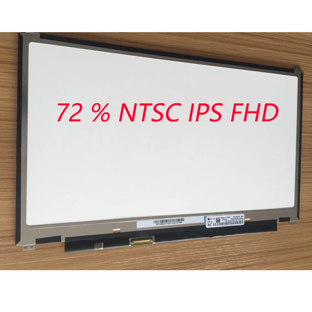 Светодиодный экран для BOE NV133FHM N43 ЖК-дисплей Матрица ноутбука 13 3 30pin FHD 1920X1080 замена