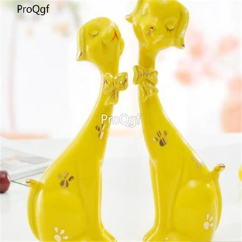 

ProQgf 1Pcs A Set Fun interesting meaningful home Statue pianyi