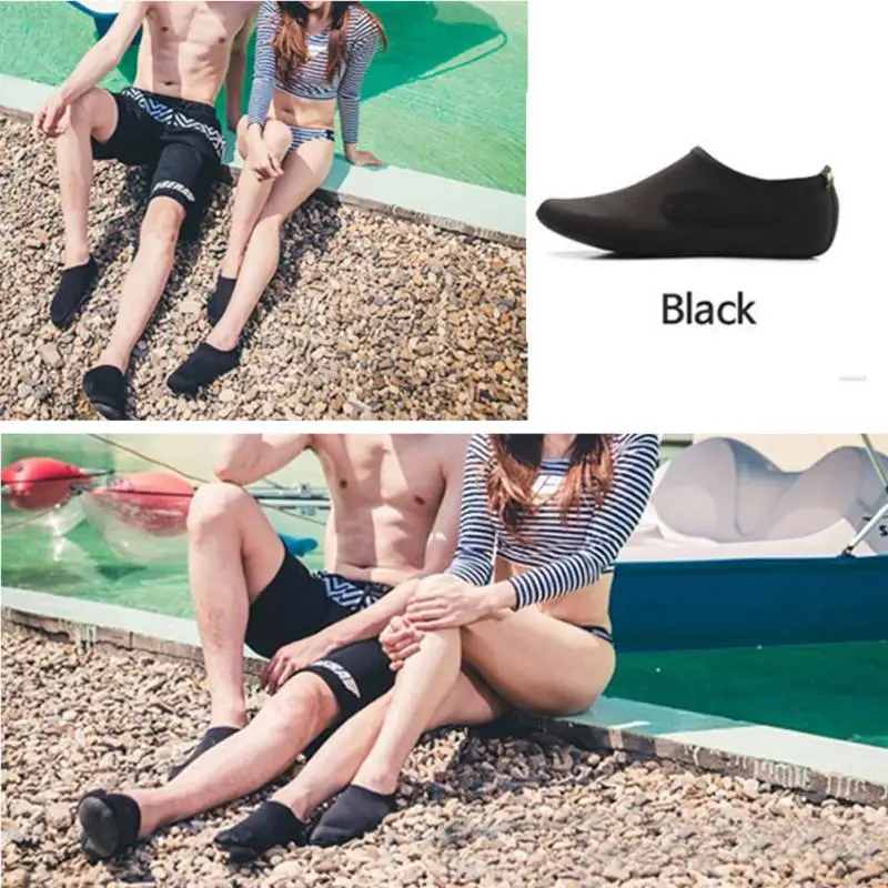 Босиком водонепроницаемая обувь Aqua Socks быстросохнущая Йога носки для серфинга, плавание, дайвинг водные виды спорта специальной технологии изготовления туфли облегают ногу бассейн ребенка пляжное для Для женщин Для мужчин