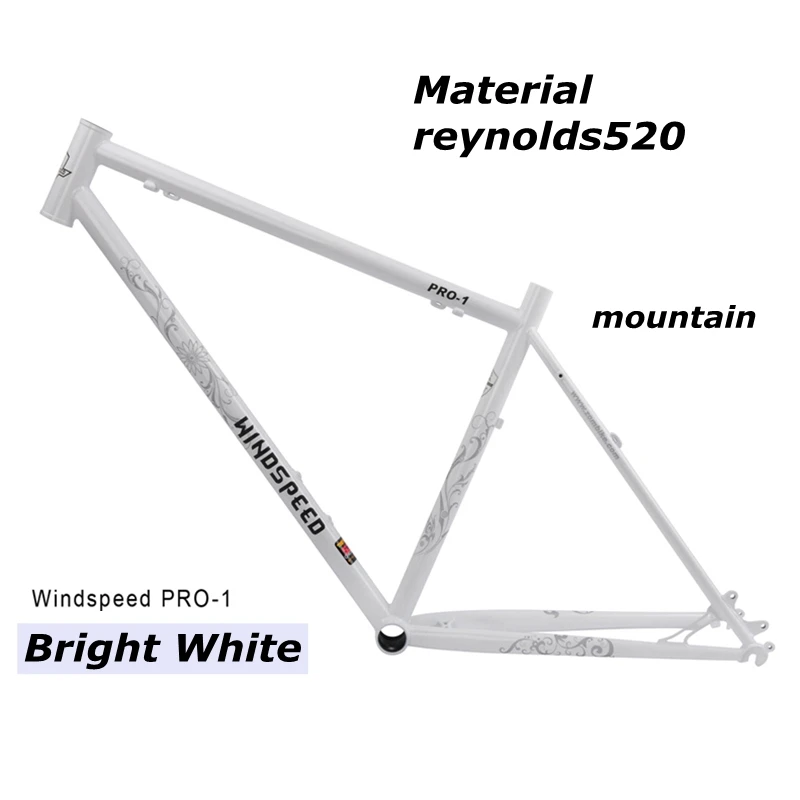 Reynolds 520 Chromoly Bicycle Wheel Reynolds 520 Butted Cromoly