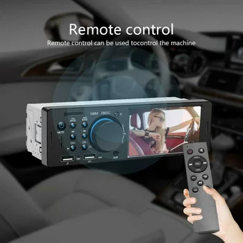 

Car 4\" HD Dual USB MP5 Player Stereo Sound Bluetooth Hands-Free U Disk Accessory brand new and high quality