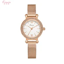 New Rhinestone Fashion Women's Simple Quartz Watch High Quality Watches Women Stainless Steel Ladies Watch Clock reloj mujer