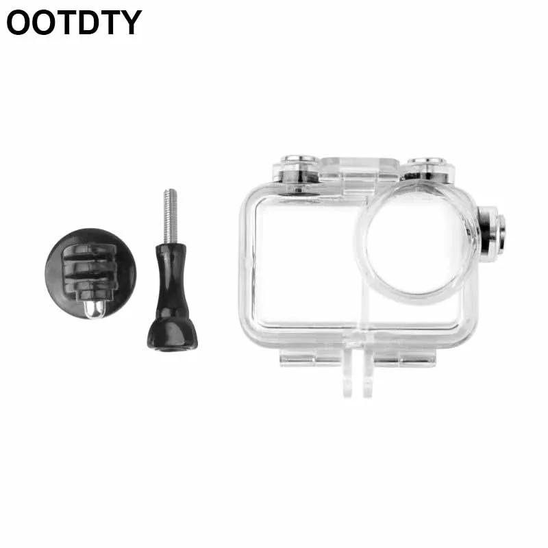 60M Underwater Waterproof Case Diving Protective Shell for DJI Osmo Action Kit