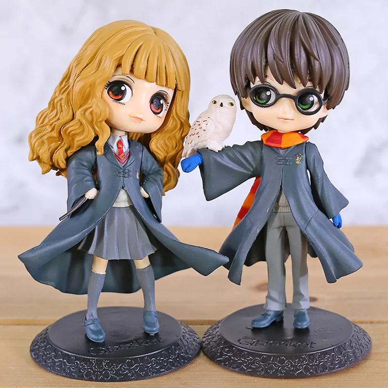 

Q Posket Hermione PVC Anime Dolls Figures Collectible Model Kids Toys