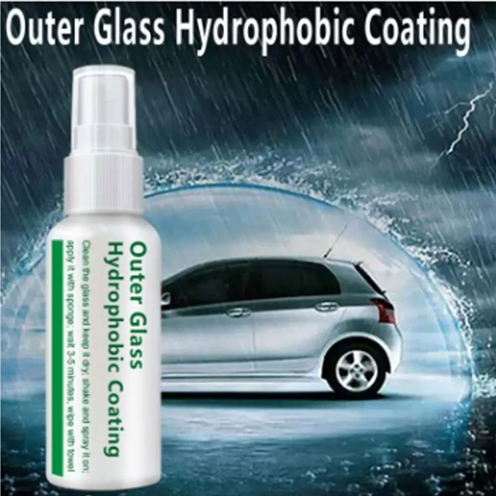 Автомобильный непромокаемый нано гидрофобное покрытие стекло гидрофобное покрытие очиститель автомобильных стекол автомобильные аксессуары