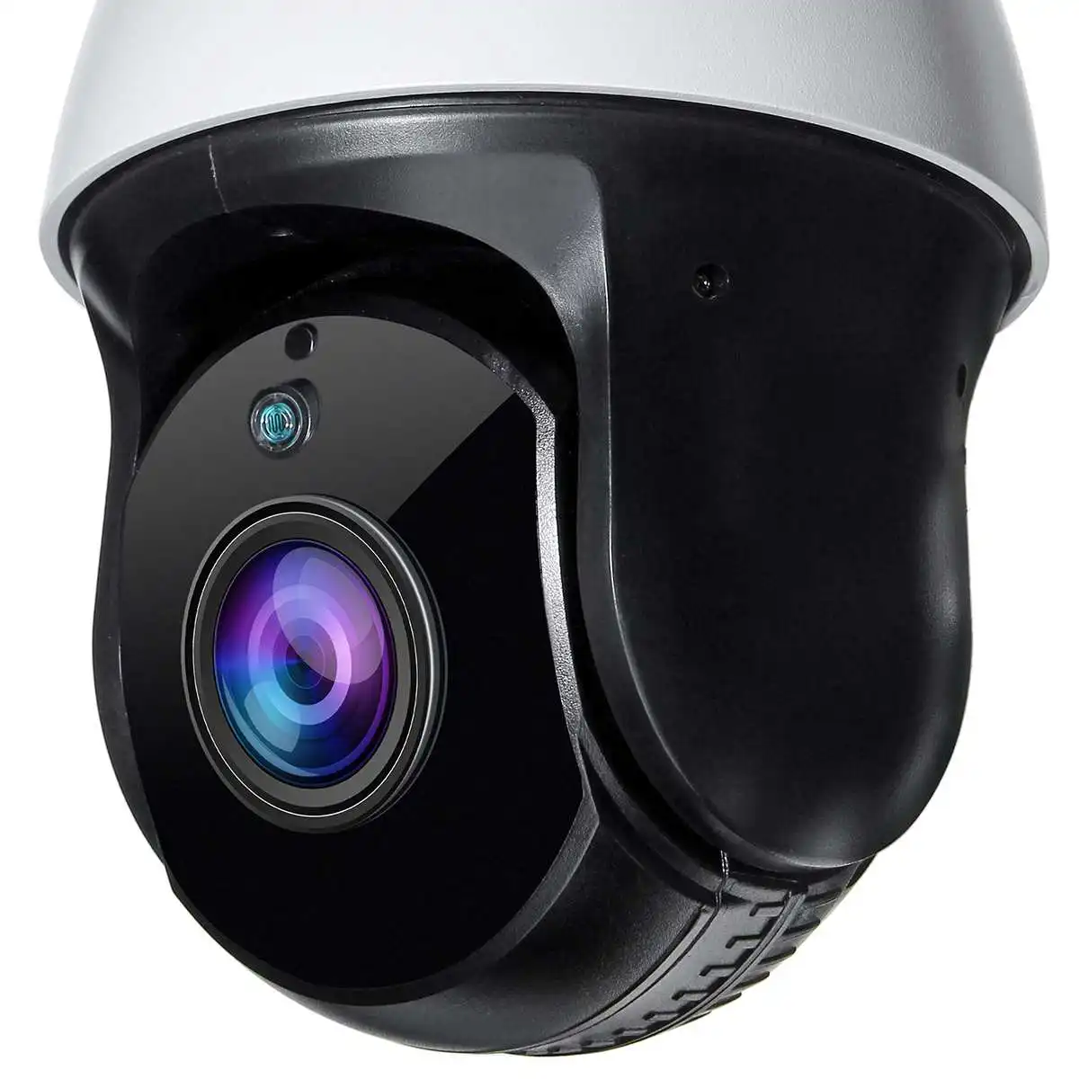 4," 2.0MP PTZ IP камера 30X зум водонепроницаемая IP66 Мини скоростная купольная камера наружная IR 100 м CCTV безопасности 4в1 камера IP