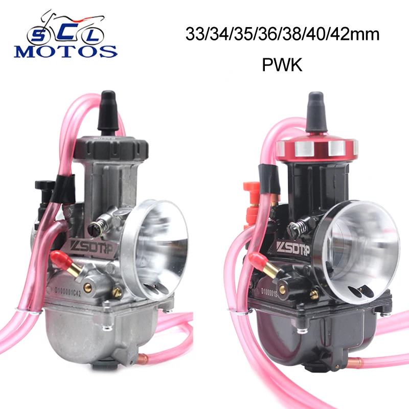 Sclmotos 33 34 35 36 38 40 42 мм карбюратор для мотоцикла Keihi PWK воздушный Страйкер Carb скутер