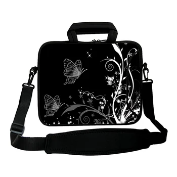 

Notebook Messenger Handle Briefcase Neoprene 17 inch 16" 17.3" 17.4" 16.8" Computer Laptop Chromebook PC Carry Bag Case 2019
