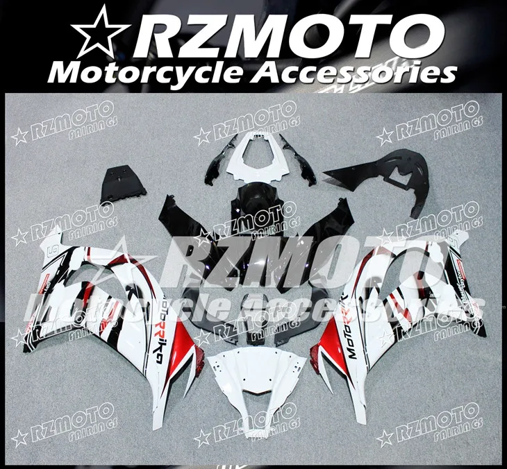ABS мотоцикл обтекатель комплект для KAWASAKI ZX-10R 2011- год кузов литьевая форма Магазин № 2063