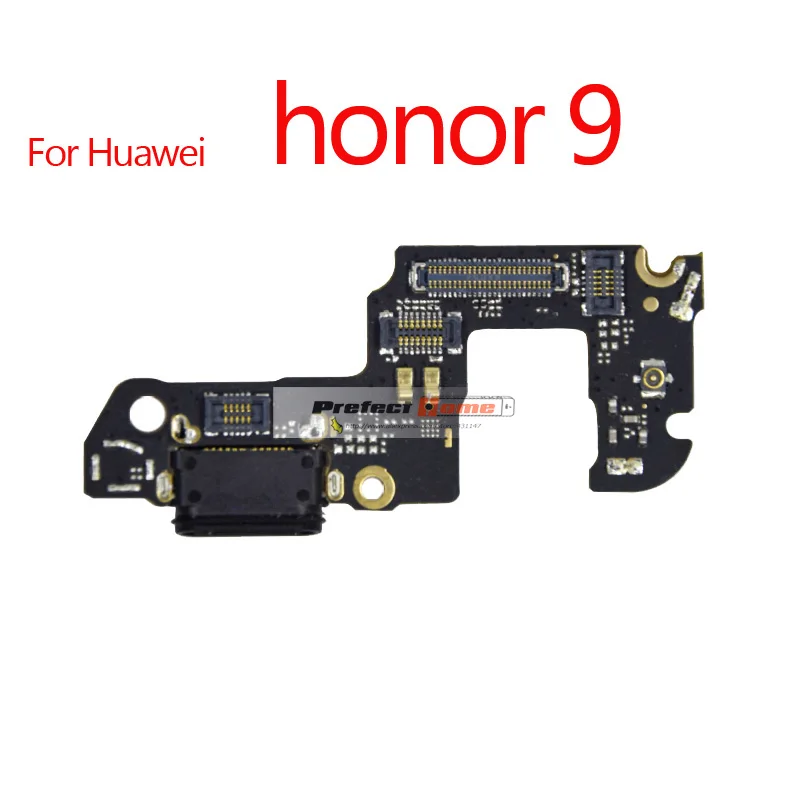1 шт. для Huawei Honor 8 8 lite 9 9i 9 lite v8 v9 плата для зарядного устройства USB разъем шлейф для зарядного устройства гибкий кабель для ремонта Запчасти
