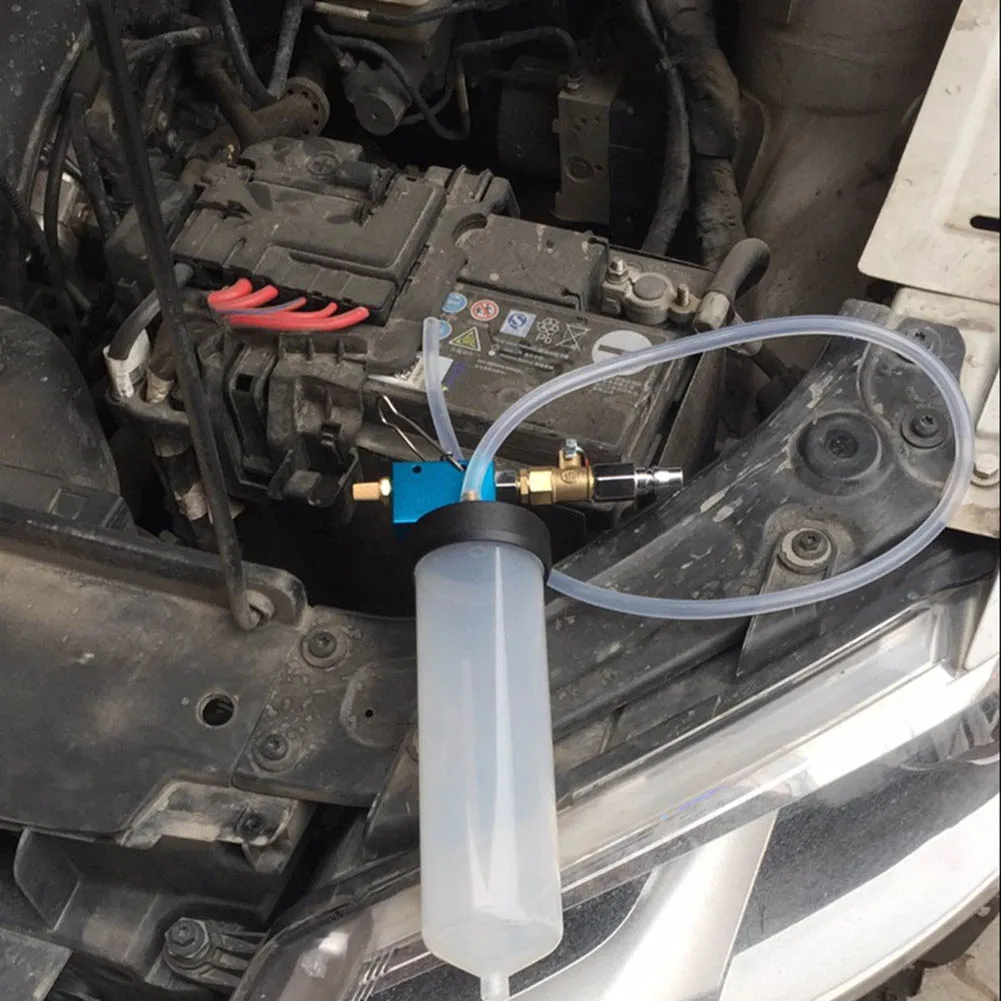 

Drop Ship Auto Car Brake Oil Change Replacement Tool Pump Oil Drained Tools Empty Exchange Equipment V-Best