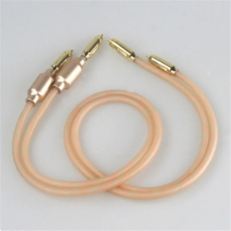 Cavo Audio Hifi Con Spina Placcata Oro Accuphase Rh-004