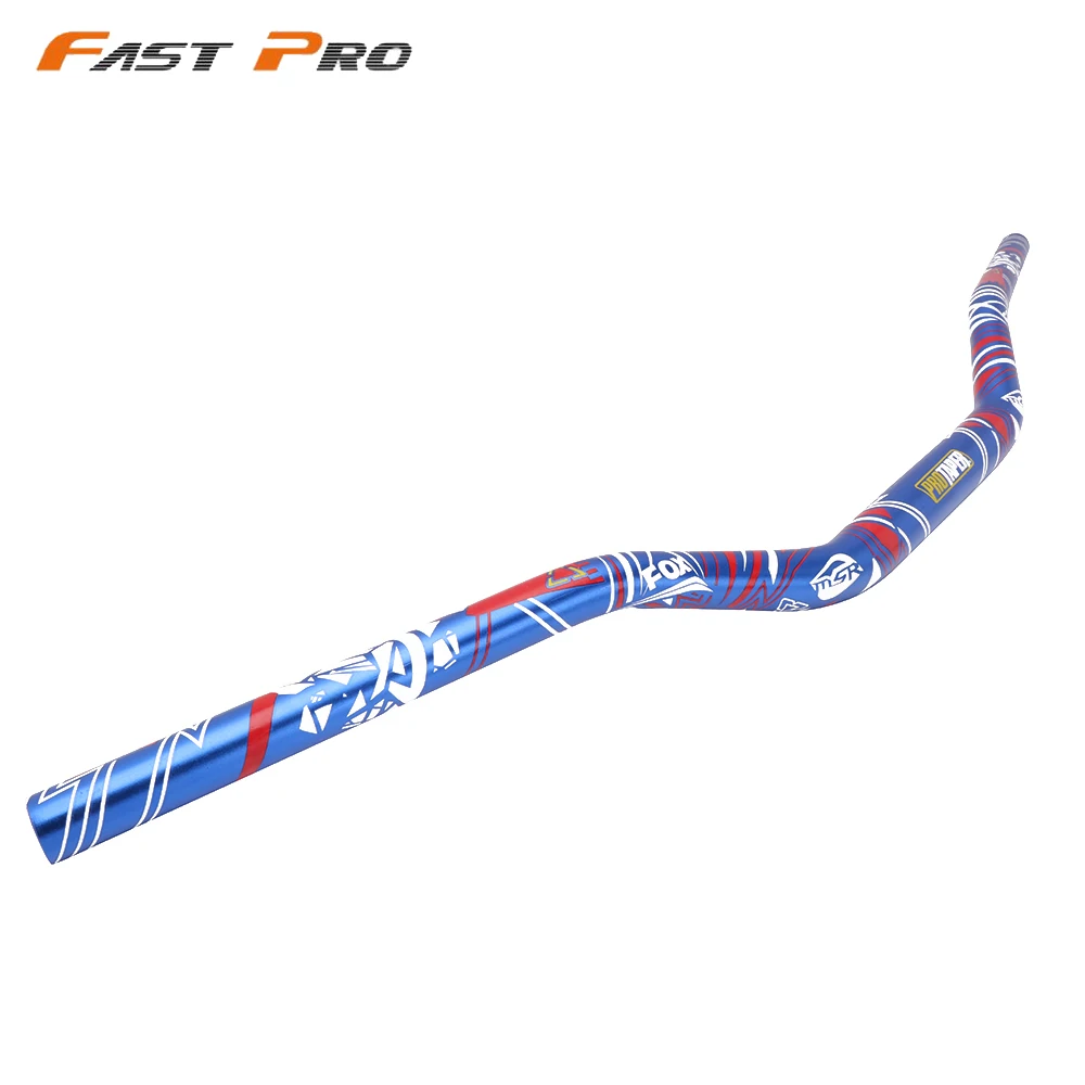 Мотоцикл для мотокросса алюминий 1 1/8 &quot28 мм руль ручка трубки KTM Yamaha CRF RMZ KXF YZ80 YZ85