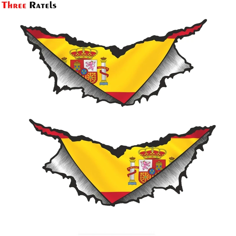 Три Ratels FTC-1125 # большой пара треугольный рваные металлический Испания Испанский