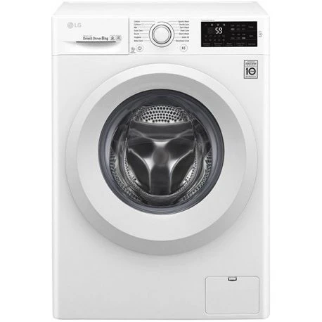 Lg washing machine f0j5tn3w 8kg 1000rpm to +++ led - AliExpress