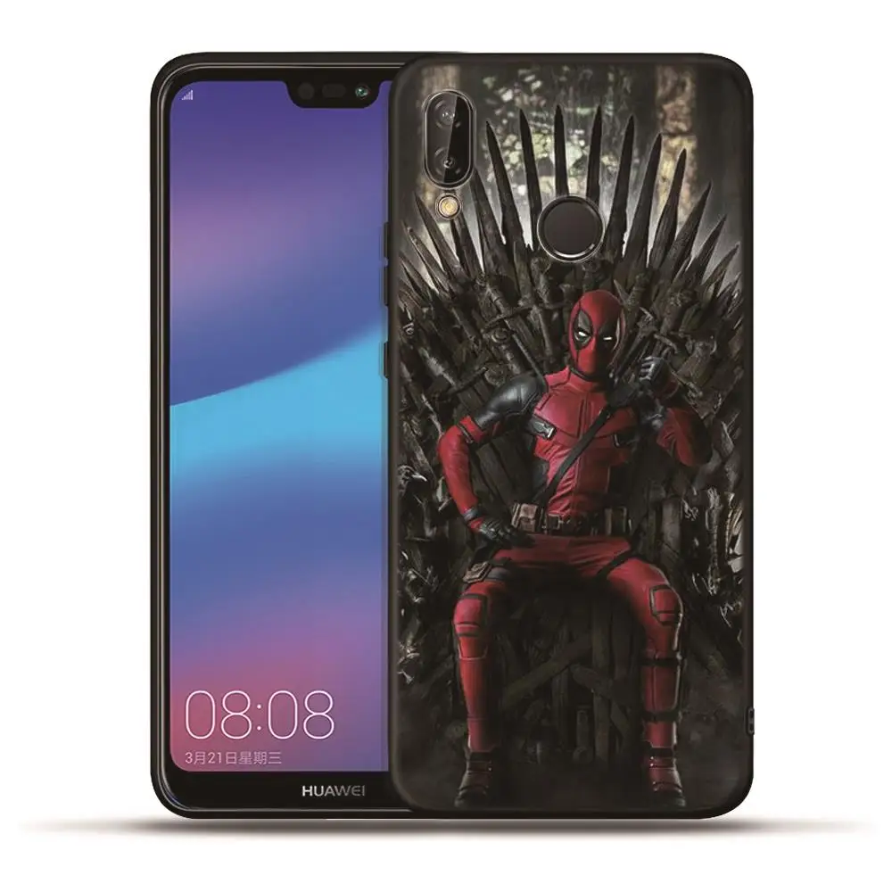 H5251 Классный с принтами "Marvel", "Мстители", Groot для huawei P20 P30 Коврики 10 20 Honor 8X 8C 8 9 10 20 Lite 7A Pro вид V20 чехол Чехол-футляр - Цвет: H5251