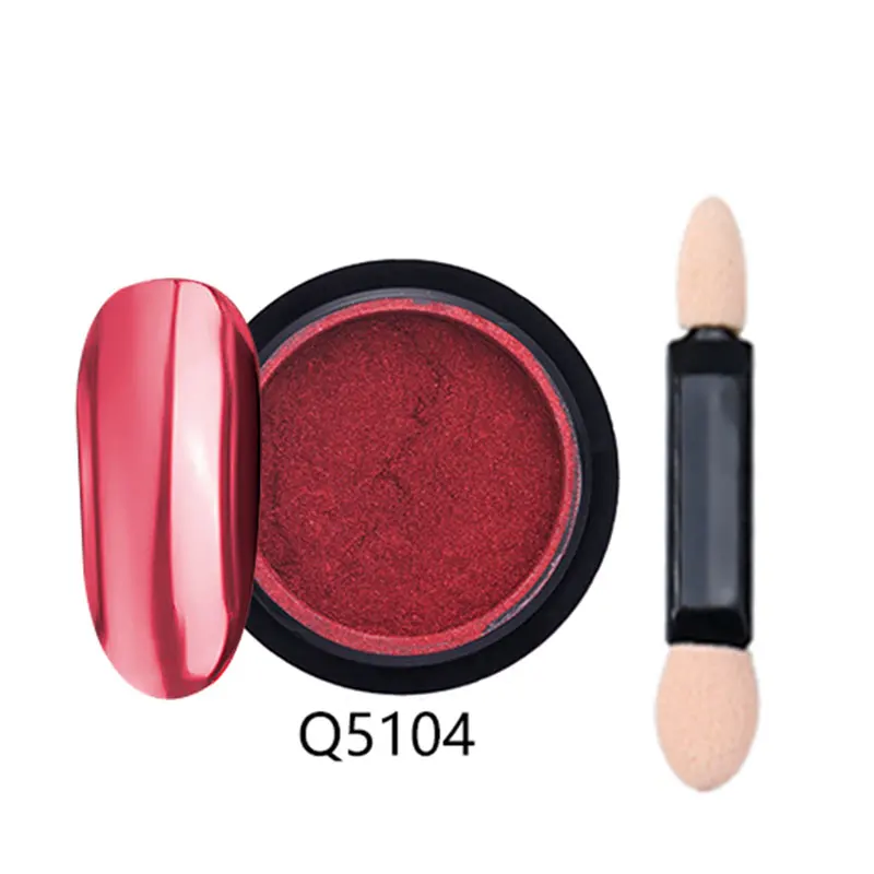NT144Q5104 SAVILAND Bubble Nails Золотой зеркальный порошок «Волшебное зеркало» порошок для дизайна ногтей DIY украшения для ногтей инструменты для маникюра - Цвет: NT144Q5104