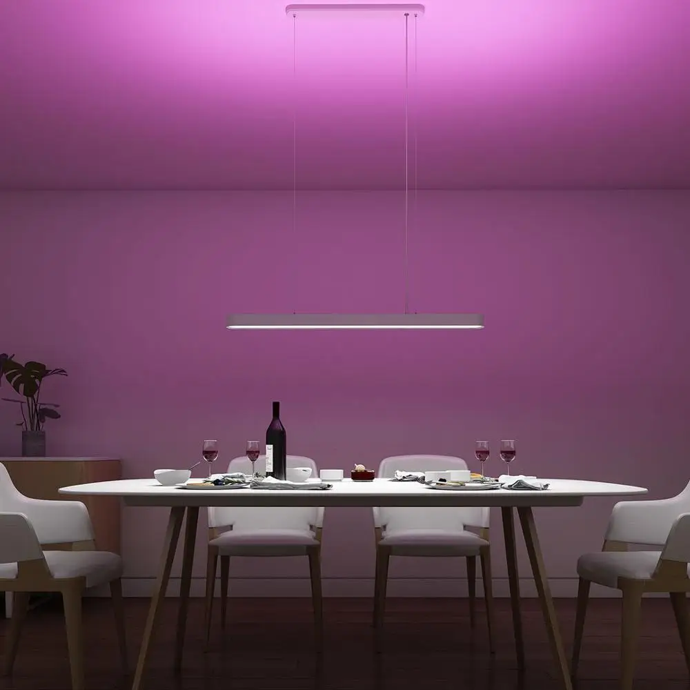 YEELIGHT – lampe LED suspendue météorite, lustre intelligent pour Restaurant, fonctionne avec l'application Mi Home ► Photo 3/6