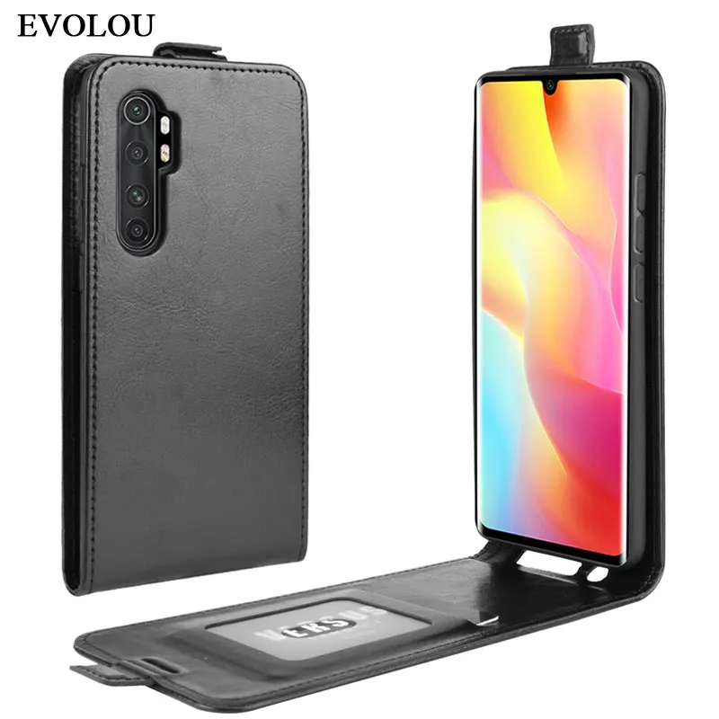 Vertical Flip Leather Cover for Redmi 9 Case Up and Down Phone Xiaomi Note 10 Lite 9s Pro 10X 8A 7 6 K30 F2 | Мобильные телефоны и