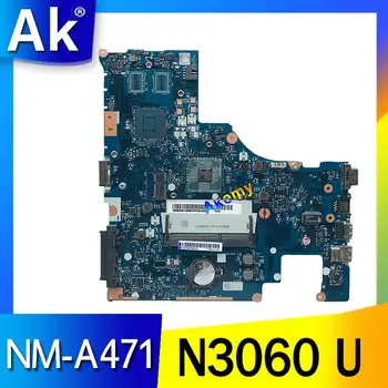 

Lenovo BMWC1 / BMWC2 NM-A471 motherboard for Lenovo 300-14IBR notebook motherboard CPU N3060 DDR3 100% test work