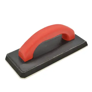 

Plastering Trowel Concrete Coating Spatula Rubber Gum Molded Float Tiling Tool M7DA