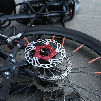 

Mountain Bike Brake Rotors MTB Quick Cool Down Stainless Steel 140 / 203 mm Rapid Cooling Float Disc Brake Rotor Bike Accessory