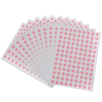 

12PCS/pack Round Dot Self-Adhesive Sticker For Office School Supplies Accessories Shoes Label Color Decor