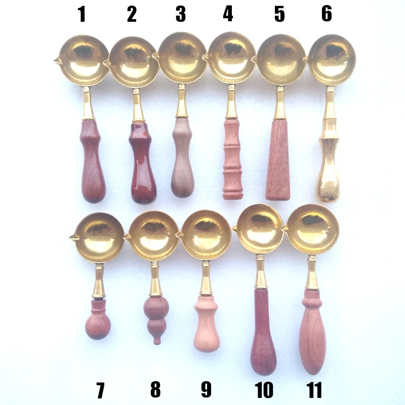 Wax seal spoon 3-2