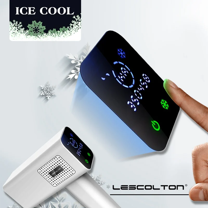 Lescolton новейший Эпилятор Icecool 4в1 IPL Depilador для удаления волос, лазерный эпилятор для удаления волос, постоянный Электрический эпилятор