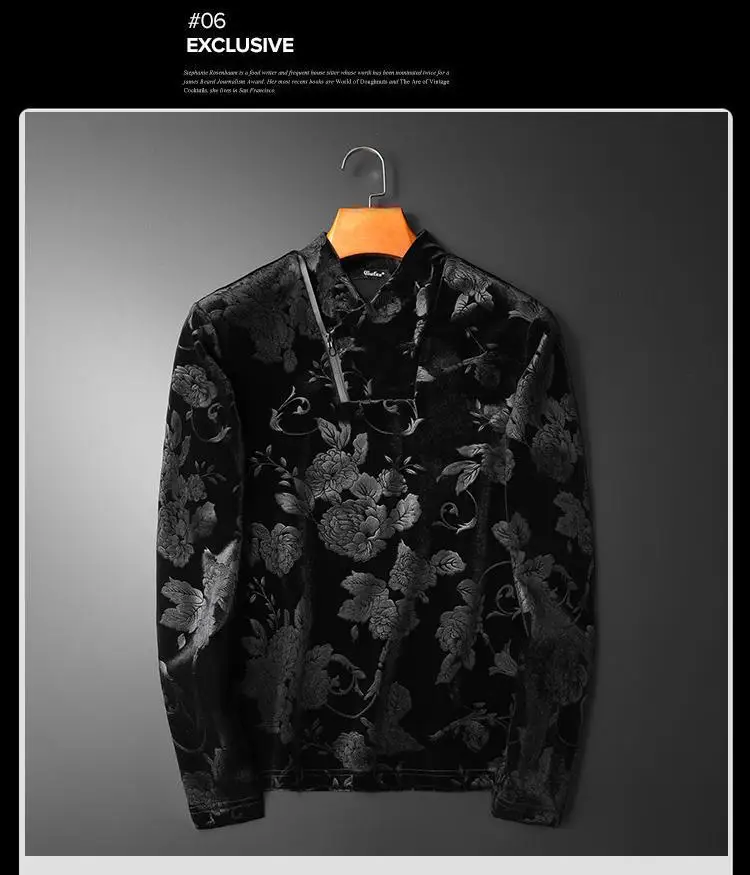 AH11679Fashion мужские топы и тройники Подиумные роскошные известные бренды европейский дизайн Короткие вечерние футболки с принтом мужская одежда - Цвет: Черный