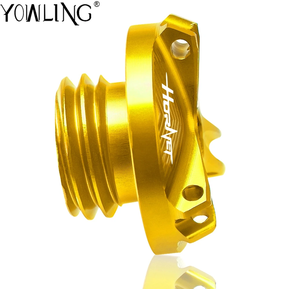For HONDA goldwing gl1800 Hornet 600 900 HORNET CB600F 2007 2008 2010 2011 2012 M20*2.5 Motorcycle Engine Oil Filler Cup Cap