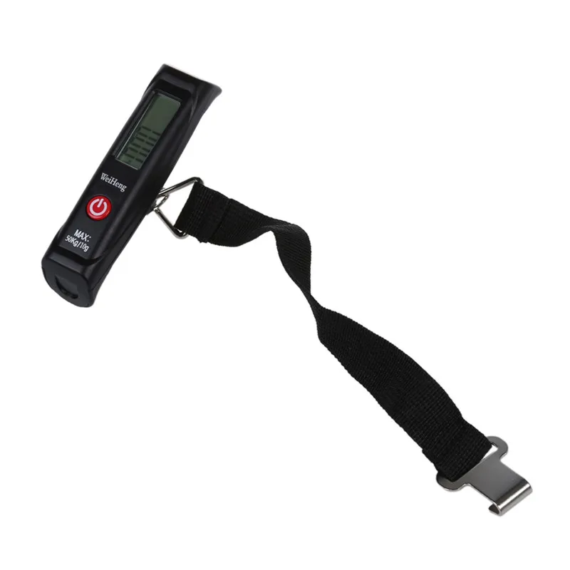 50kg / 10g LCD 1." Pocket Luggage Scale weigh Load cell Digital Electronics