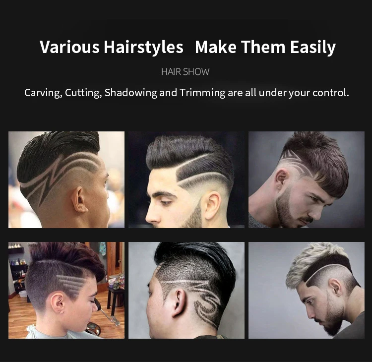 2021 USB electric hair clipper rechargeable trimmer hair clipper professional men's hair clipper beard hair clipper hair clipper