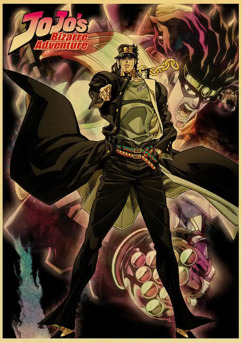 新しいレトロアニメのポスタースーパーヒーロー映画ポスター Cudi ポスター ヴィンテージホームルームの壁アート装飾ステッカー 絵画 書道 Aliexpress