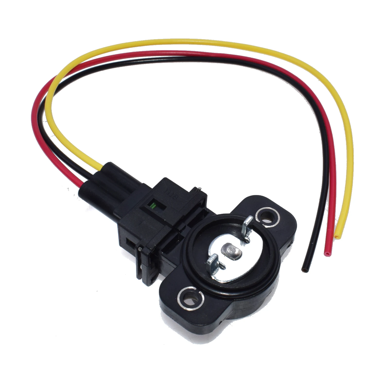 Wolfigo Throttle Position Sensor &pigtail Harness For Hyundai Santafe