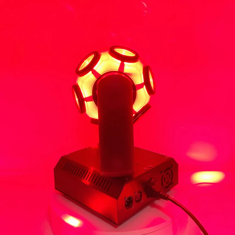 2pcs/lot)New Lighting 12*10W RGBW 4in1 Led& 6*10W White COB Colorful Beam Wash Strobe Effect Moving Head Stage Light