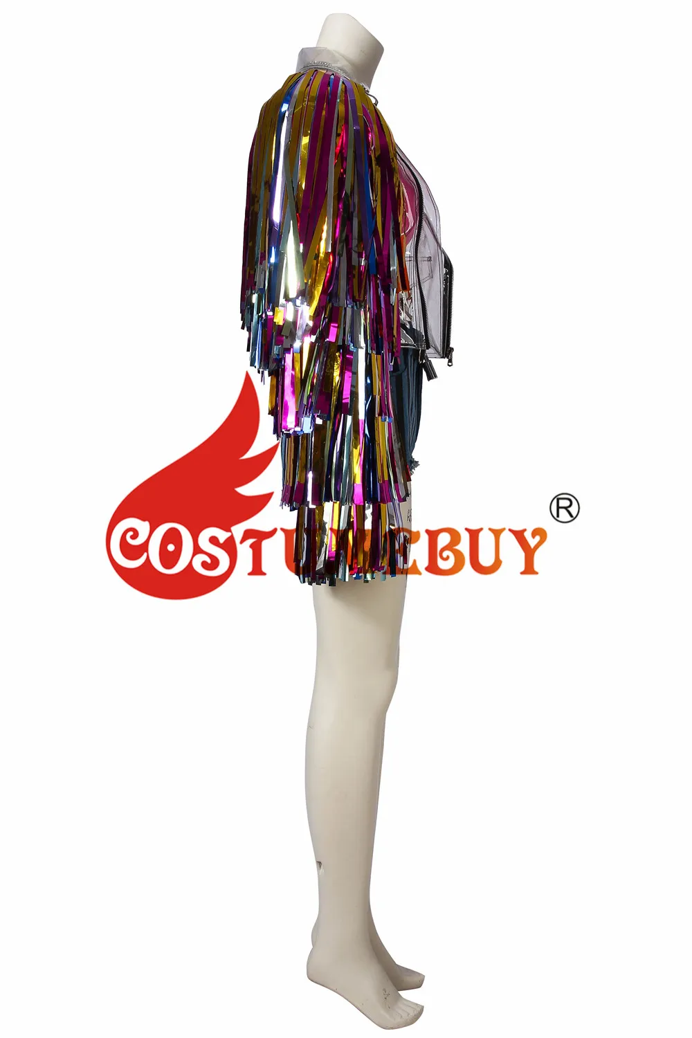 CostumeBuy фильм Бэтмен хищные птицы и фантазия эмансипация одного Харли Квинн костюм косплей L920