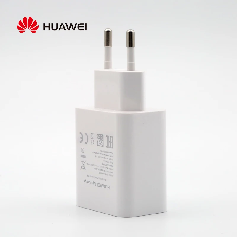 huawei mate 9 10 20 P10 Plus P20 Pro Honor V10 супер быстрое зарядное устройство Eu ropean Plug 4.5V5A type C USB кабель 3,0 type C