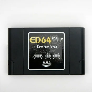 

EverDrive N64 Latest ED64 Plus + 16gb Preloaded SDcard (for us, eu& jp N64) PAL Game FAT16/FAT32 Support