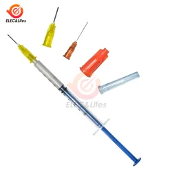 0.2ML 0.25ML 0.3ML 0.5ML Silver Conductive Adhesive Paste Wire Electrically Conduction Paste Electrical Paint for PCB Board DIY
