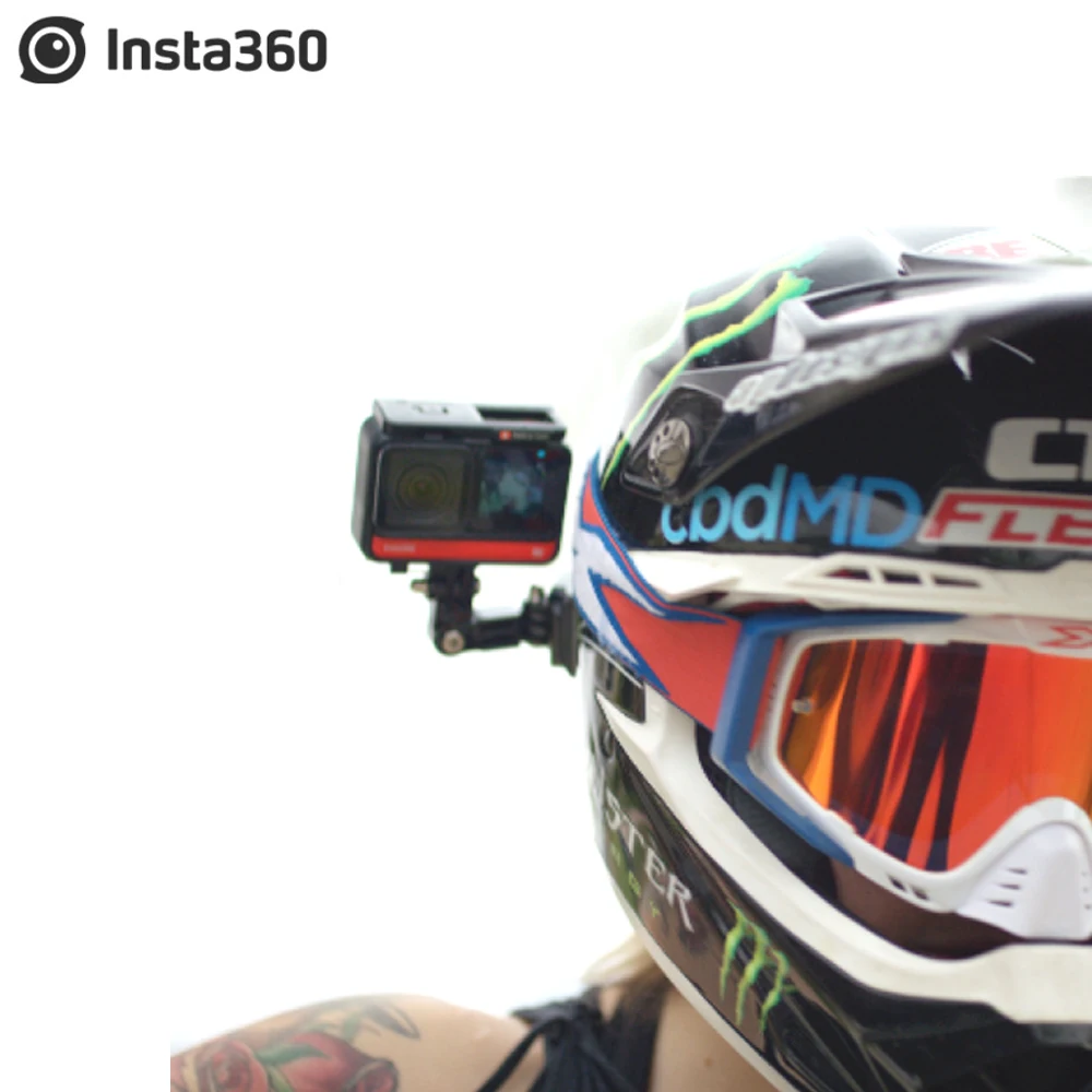 Pacote para um Câmera de Ação Capacete Monte um r x Acessórios Originais Insta360 x2 - - Image 2
