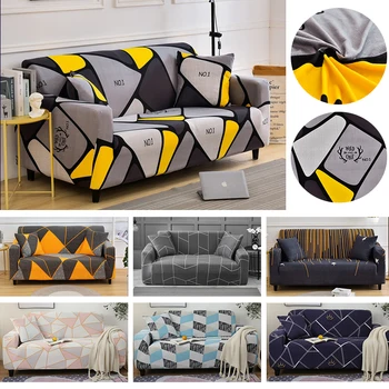 

Modern Elastic Sofa Cover Sofa Couch Cover Slipcovers Chair Protector Sofa Covers for Living Room Single/Two/Three/Four Seat