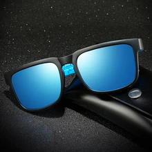 Красочные поляризованные очки унисекс для вождения автомобиля, солнцезащитные очки с защитой от ультрафиолета, очки ночного видения, принадлежности для водителей, антибликовые