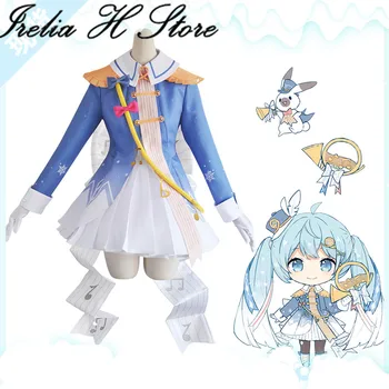 

2020 Princess Miku Vocaloid Cosplay Hatsune Miku Cosplay Costume uniform dress female